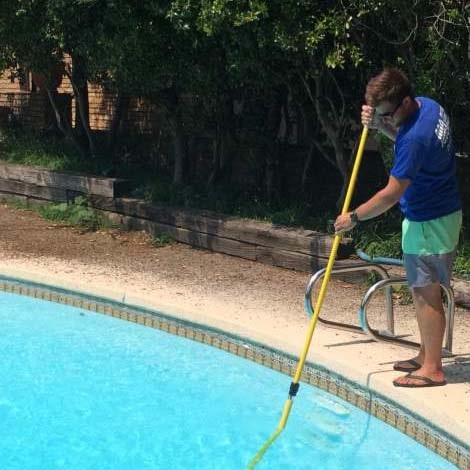 Swimming pool maintenence services in Chennai